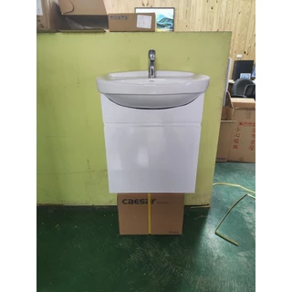 修易衛浴-TOTO LW250 CGU+L250 陶瓷臉盆方形浴櫃組不含水龍頭 250