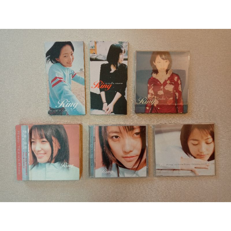 Ring 林瑜涵 專輯+VCD 及 三張單曲 小室哲哉 台版專輯 二手CD | 蝦皮購物