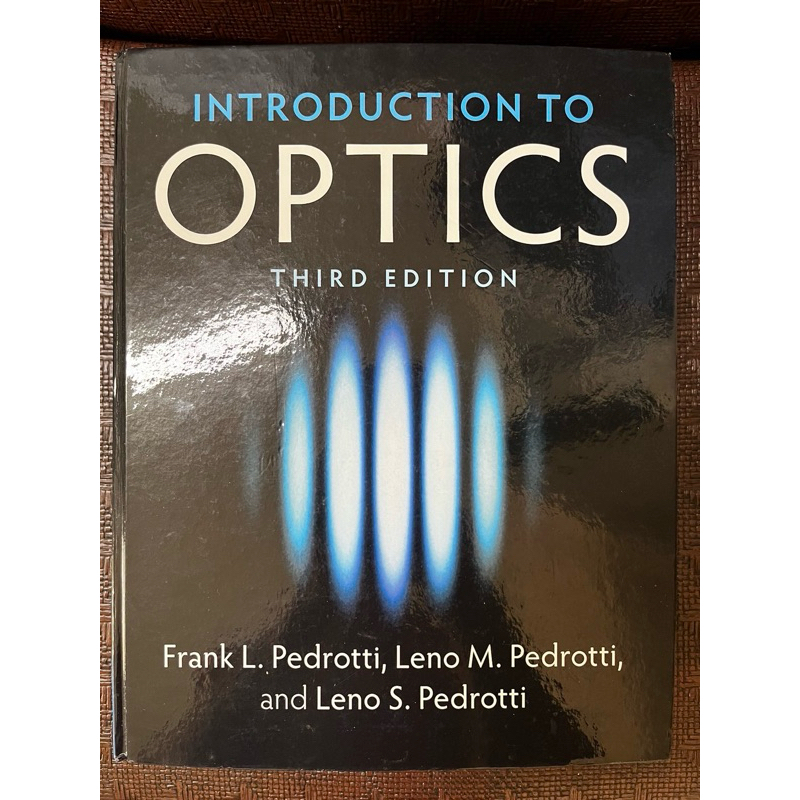 二手《Introduction to Optics》Third edition | 蝦皮購物