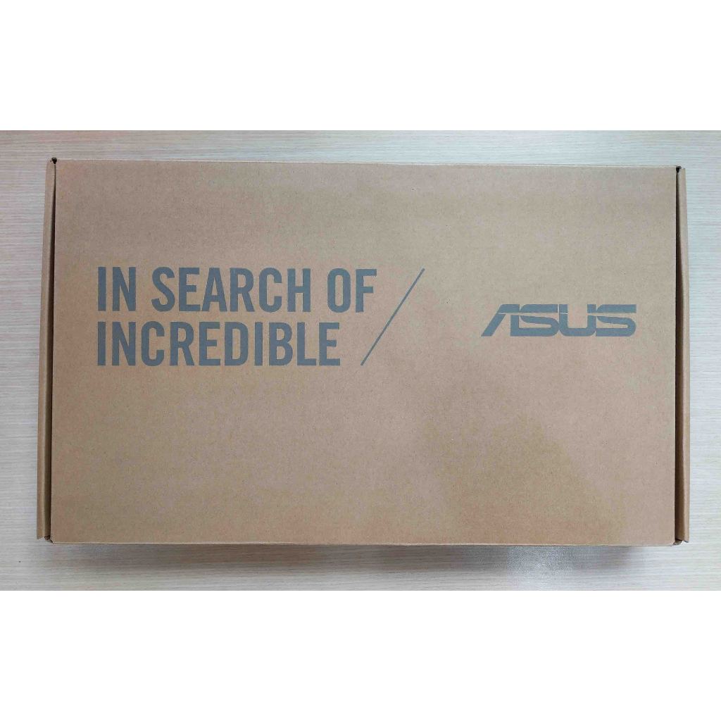 全新ASUS 華碩 X515K 筆記型電腦 筆電 原廠 外箱 外包裝紙箱 空箱 外盒 空盒 紙盒(內含隔間)(只有空箱)