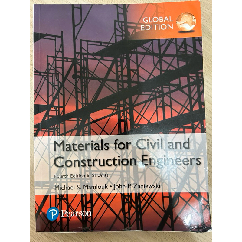 土木相關原文書-Materials for Civil Construction Engineers | 蝦皮購物