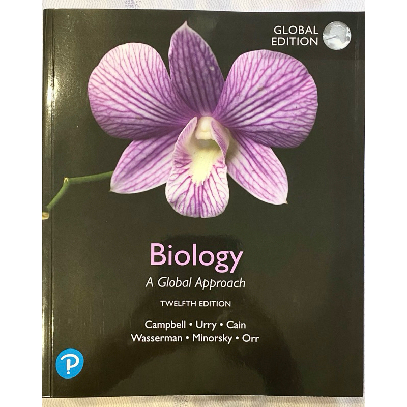 Biology：A Global Approach 12E Campbell 生物學原文書 | 蝦皮購物