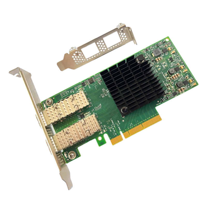 5Cgo.【含稅】原裝Mellanox/邁絡思MCX4121A-ACAT/XCAT CX-4 10/25G雙口光纖網卡 | 蝦皮購物