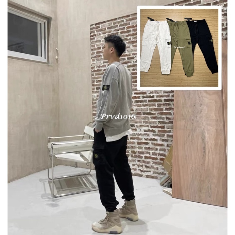 最新 moncler fragment pants jogger cargo-