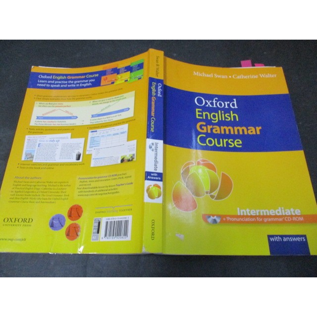 Oxford English Grammar Course : Intermediate (附 Answer key) | 蝦皮購物