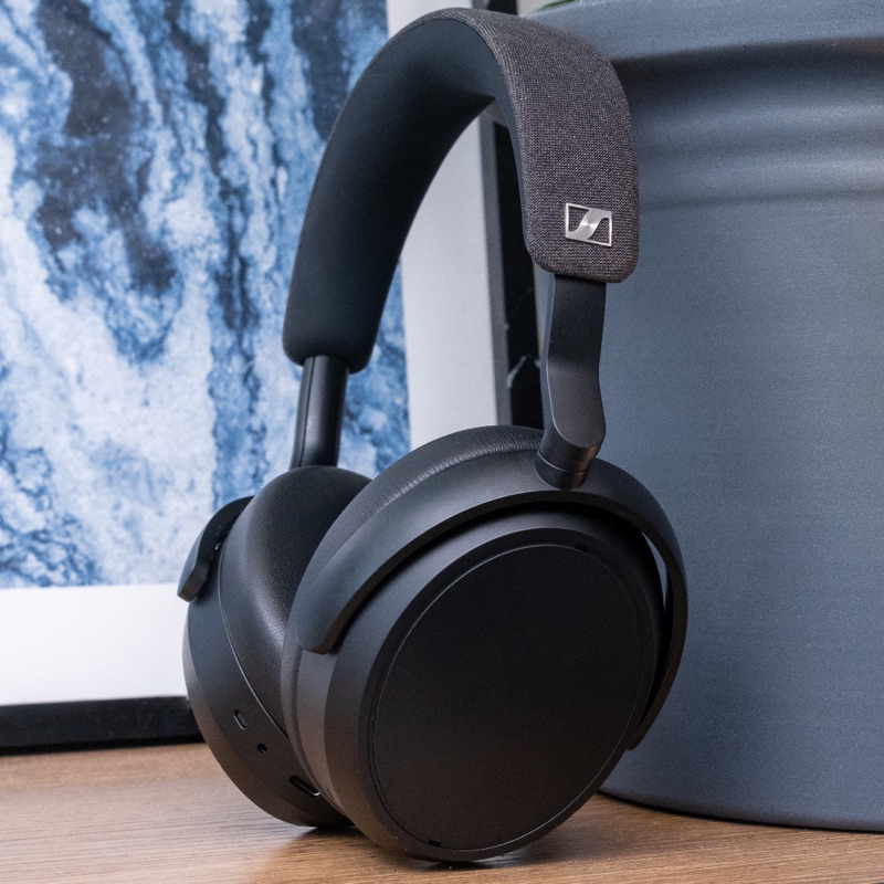 Sennheiser 森海塞爾MOMENTUM 4 Wireless 第四代主動降噪耳罩式藍牙