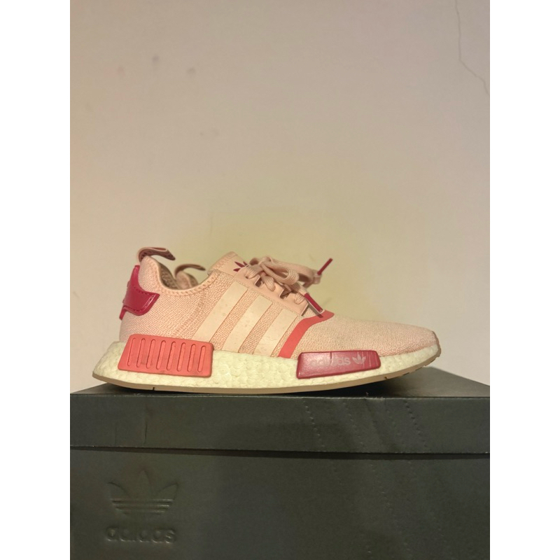 Adidas nmd r1 white icey outlet pink