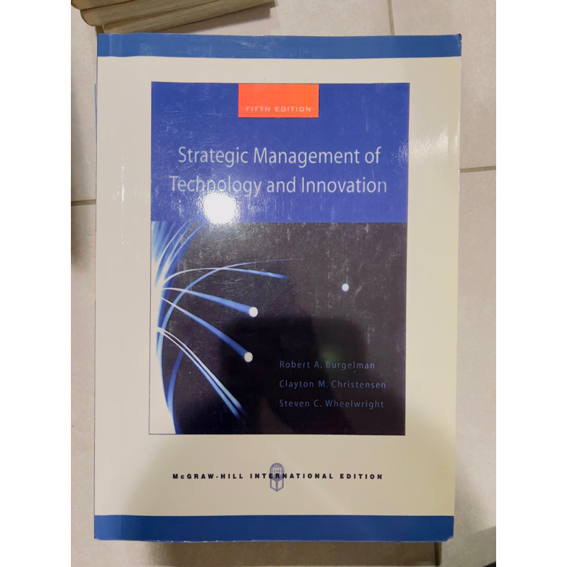 Strategic management of technology and innovation | 蝦皮購物