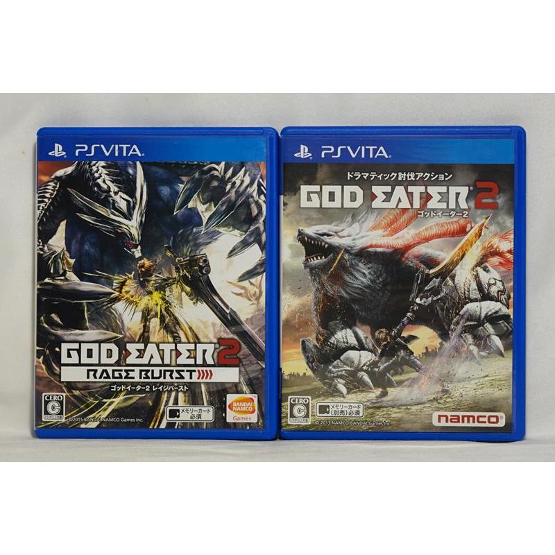 PS VITA 噬神者2 噬神者2 狂怒解放God Eater 2 God Eater 2 Rage