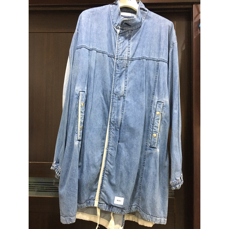 wtaps Thompson jacket denim 18aw size:1 二手