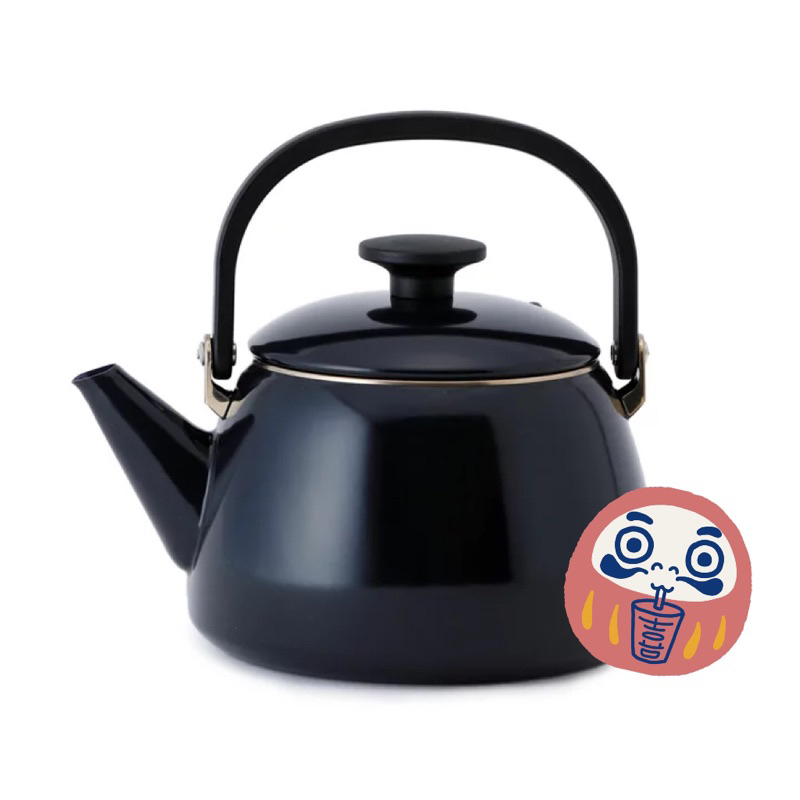❤️現貨+預購✈️【 富士茶壺】琺瑯壺燒水壺茶壺《2.5L》《七色