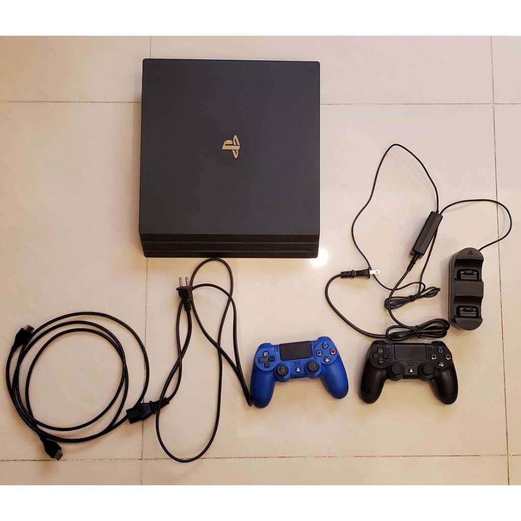 Console PS4 Pro 1TB Preto + 7 Jogos + 2 Controles Originais + NF -  Videogames - Casa Amarela, Recife 1202576213