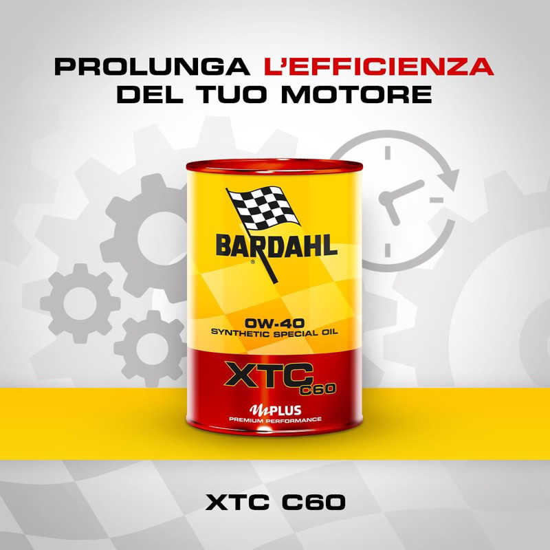 BARDAHL 百達精品 汽車用 XTC C60 0W40 【義大利授權機油】 | 蝦皮購物