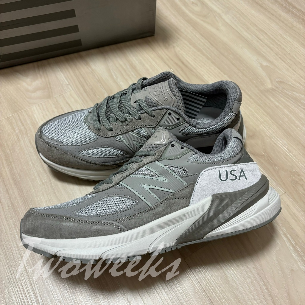 Tw - WTAPS x New Balance 990v6 Grey M990WT6 美製元祖灰| 蝦皮購物