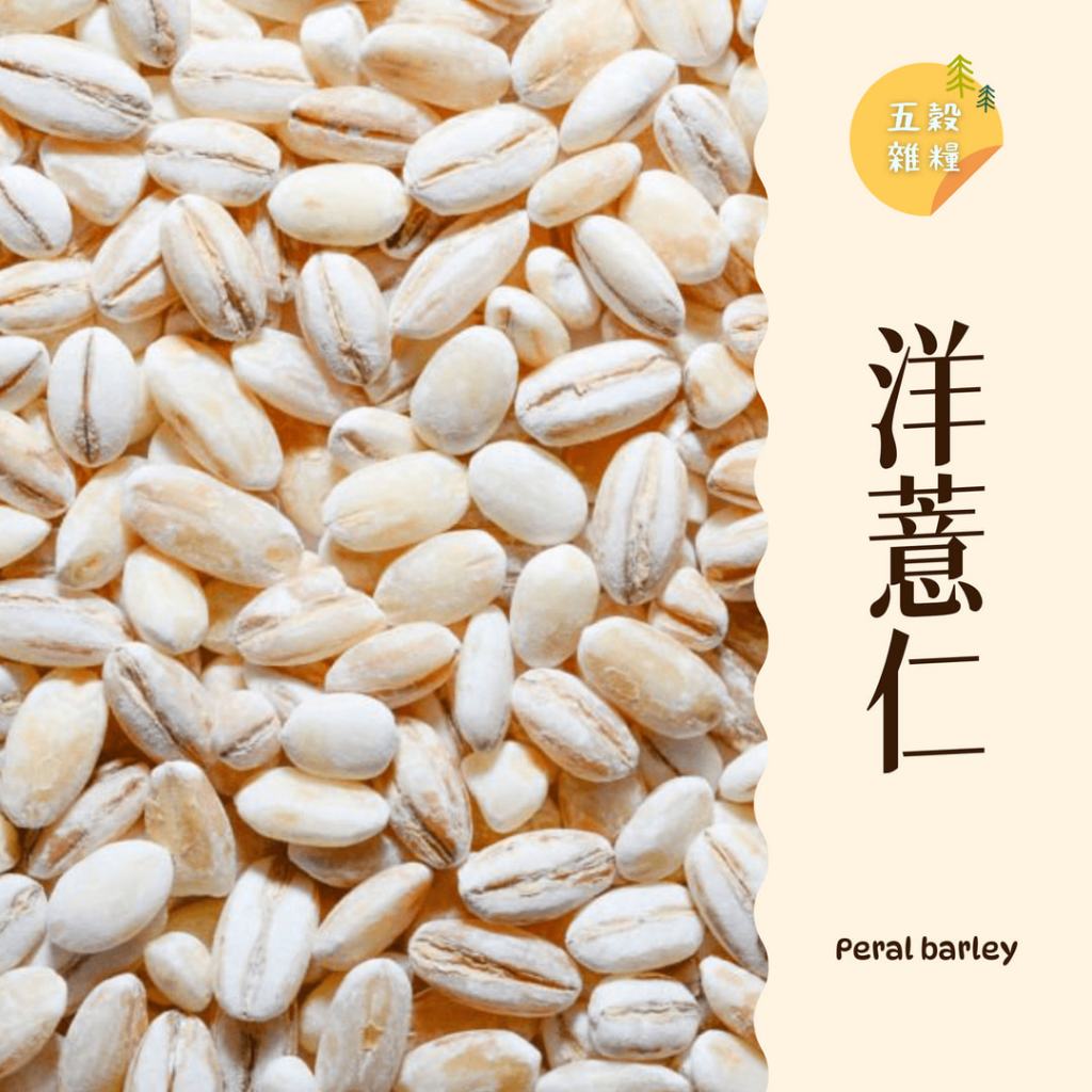 ｜大台南五穀糧倉｜600g 1斤 洋薏仁 小薏仁 大麥仁 珍珠薏仁 薏仁 薏人 薏苡仁 五穀雜糧 | 蝦皮購物