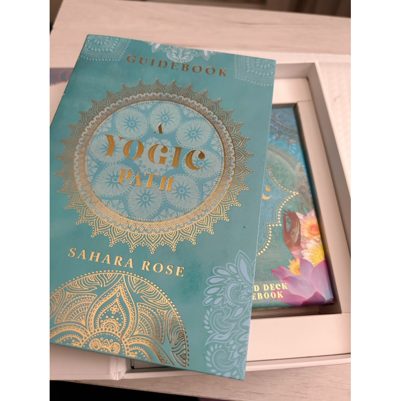 （二手牌卡）現貨 正版 A Yogic Path Oracle Deck 瑜珈之路 瑜珈之道 合一之道神諭卡 | 蝦皮購物