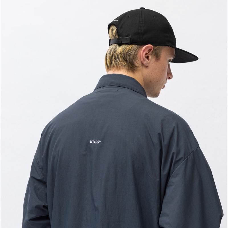 WTAPS 23AW CHIEF / JACKET / NYLON. WEATHER. SIGN 風衣夾克教練現貨