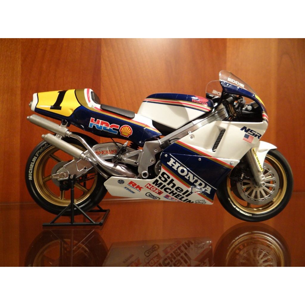 稀有Minichamps 1/12 Honda NSR 500 E.Lawson GP 1989 模型車| 蝦皮購物