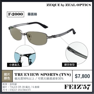 海天龍釣具~Zeque by OPTICS Feiz'57 / Feiz'55頂級偏光| 蝦皮購物