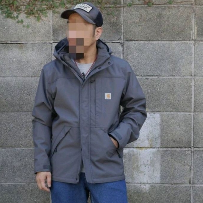 CARHARTT正品代購，104670 J162 Storm Defender Jacket防水防風透氣機能工裝外套 | 蝦皮購物