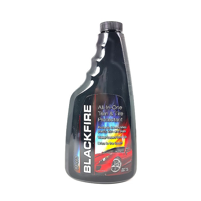 黑火Blackfire AllInOne Trim & Tire Protectant 20oz 黑火橡膠胎皮保養劑 蝦皮購物