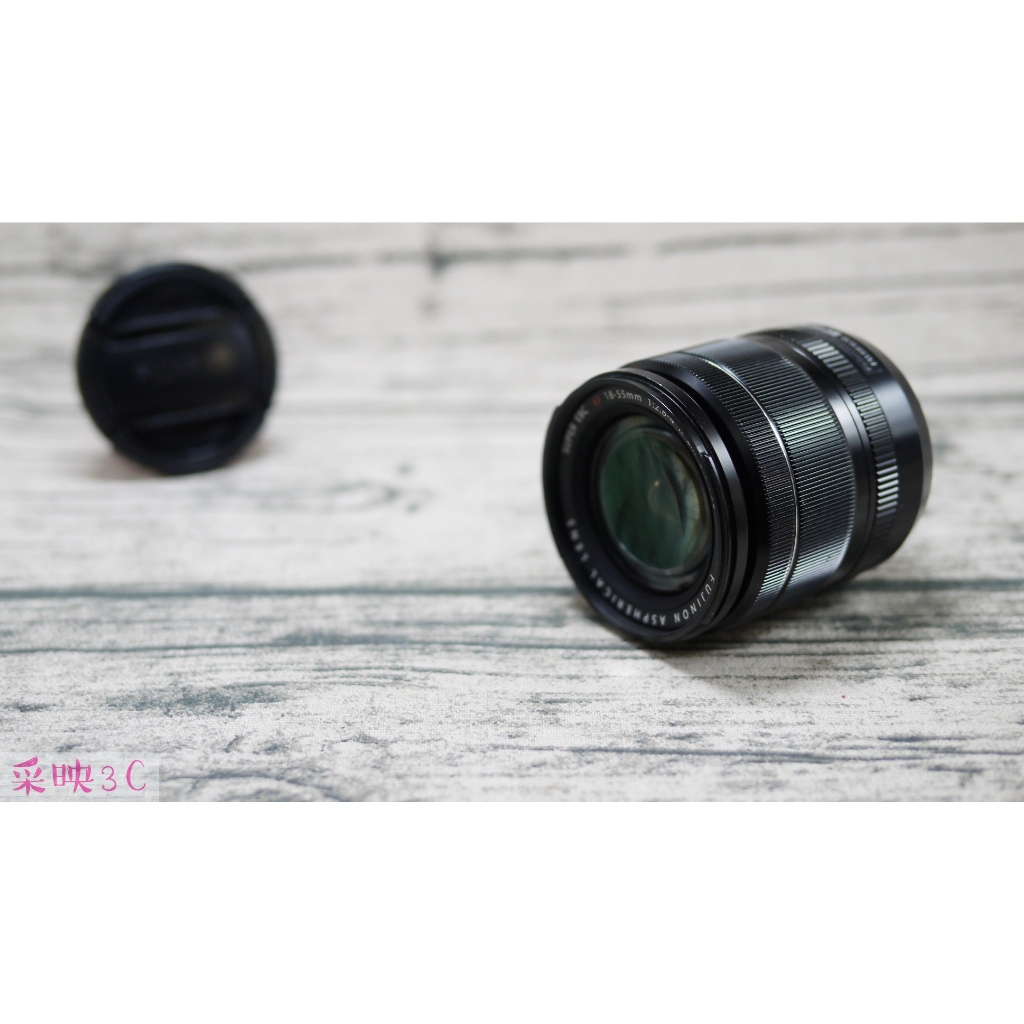 富士Fujifilm XF 18-55mm F2.8-4 R LM OIS 黑色XF026 | 蝦皮購物