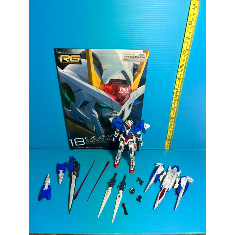 萬代 已組素組鋼彈 Rg 1/144 00 Raiser 殺肉鋼彈 能天使 力天使 智天使 獄天使 z鋼彈 重武裝 海牛 | 蝦皮購物