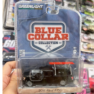 2023 GREENLIGHT 1991 GMC JIMMY SLE B&M BLUE COLLAR COLLECTION