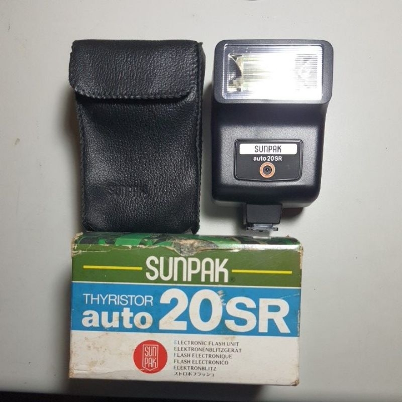 ストロボ SUNPAK GT 26 【最安値挑戦！】 - フィルムカメラ