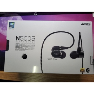 GINGER掲載商品】 中古美品 AKG N5005 AKGN5005BLKJP ヘッドフォン