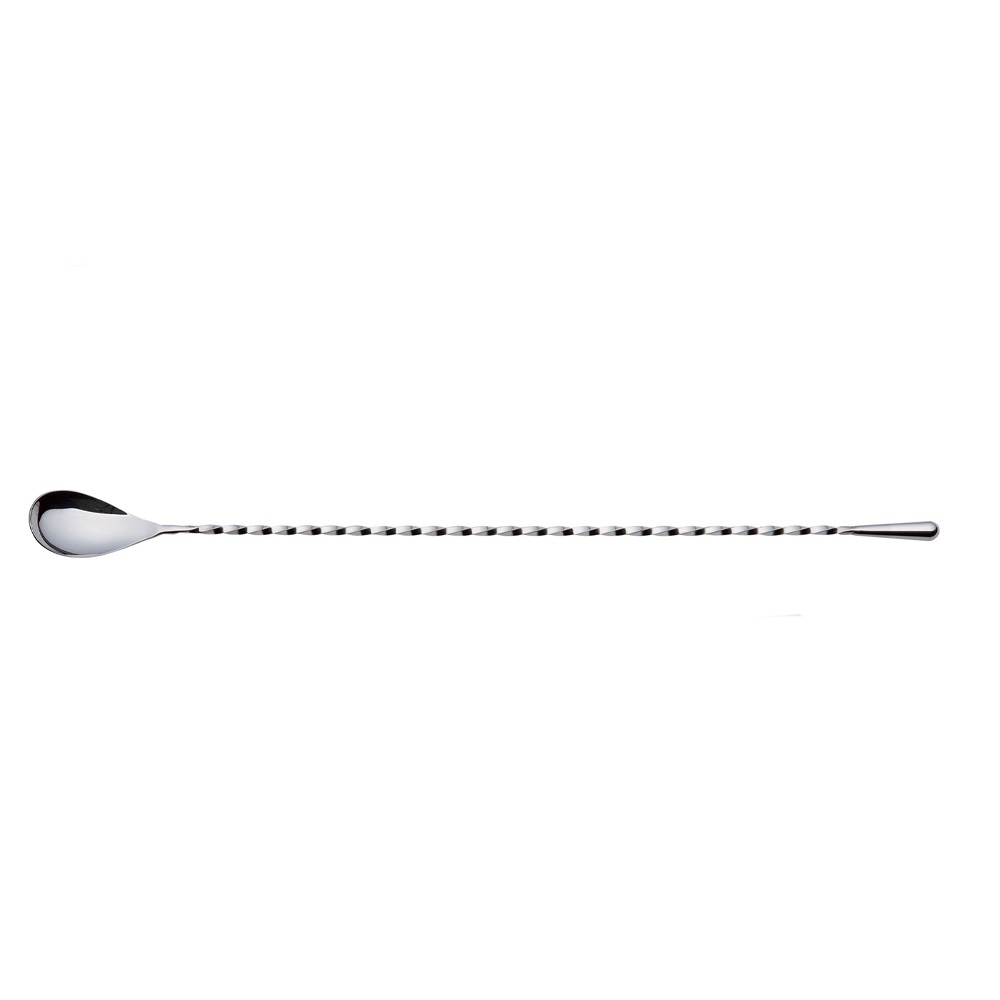 【Drinksmap】日本製 YUKIWA 水滴型 全螺紋 吧匙 Bar Spoon 吧叉匙 調酒用 調酒器具 攪拌匙 | 蝦皮購物