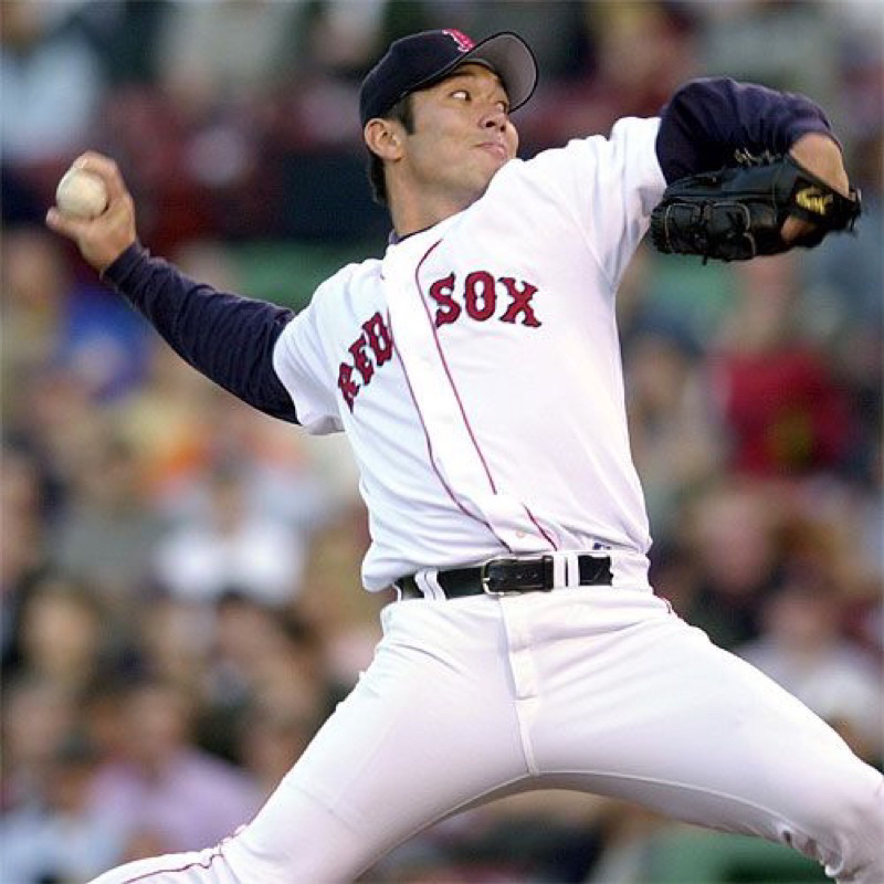 全新附吊牌MLB 代購背號T 野茂英雄短T 波士頓紅襪洛杉磯道奇紐約