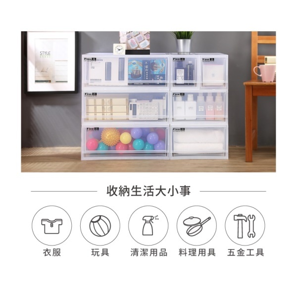 Keyway抽屜式整理箱 多入組優惠 LF1701 LF3401 LF5101 收納箱 單層櫃 聯府315百貨】 | 蝦皮購物