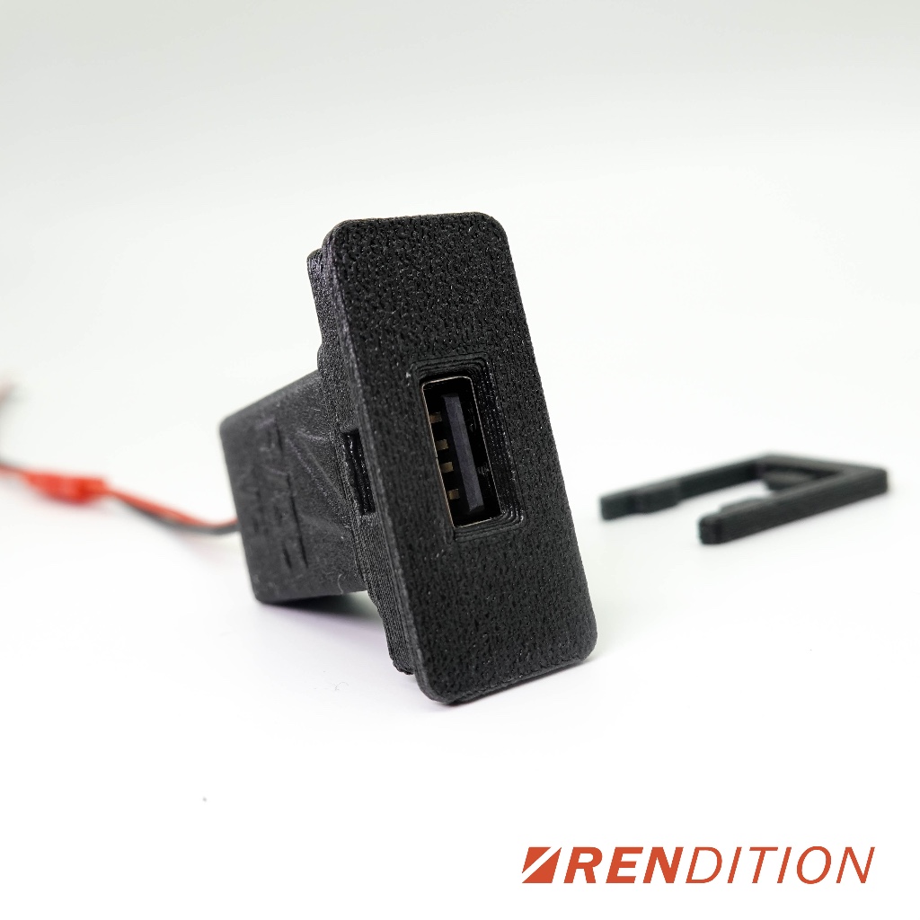 【RDTN】BMW E34 USB 充電器模組 V2 USB CHARGING MODULE 超級快充 | 蝦皮購物