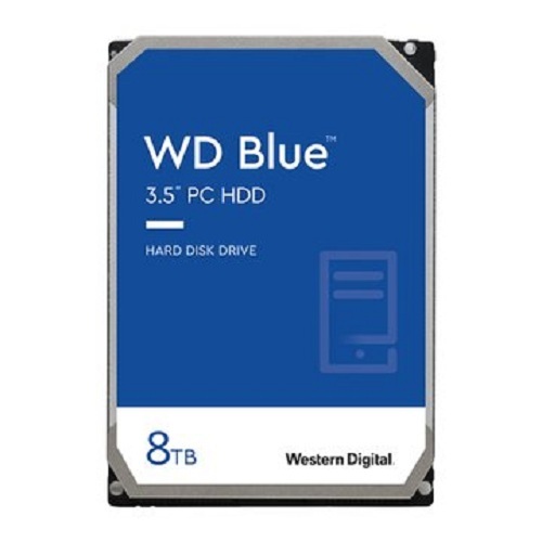 WD 藍標8TB 3.5吋桌上型硬碟(WD80EAAZ) | 蝦皮購物