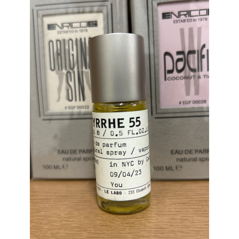 Le Labo 上海沒藥55 Myrrhe 15ml 50ml 100ml | 蝦皮購物