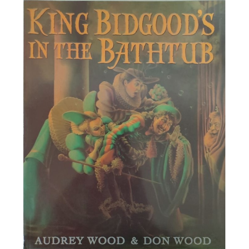 King bidgood's in the bathtub浴缸裡的國王英文繪本 | 蝦皮購物