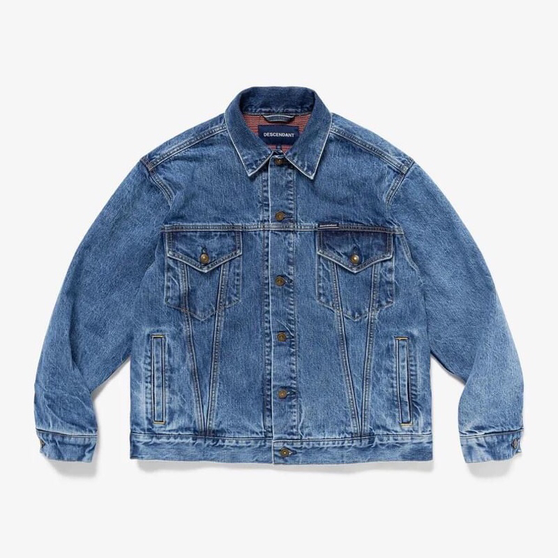 まとめ買いでお得 DESCENDANT DENIM (INDIGO) DESCENDANT/TRUCKER ...