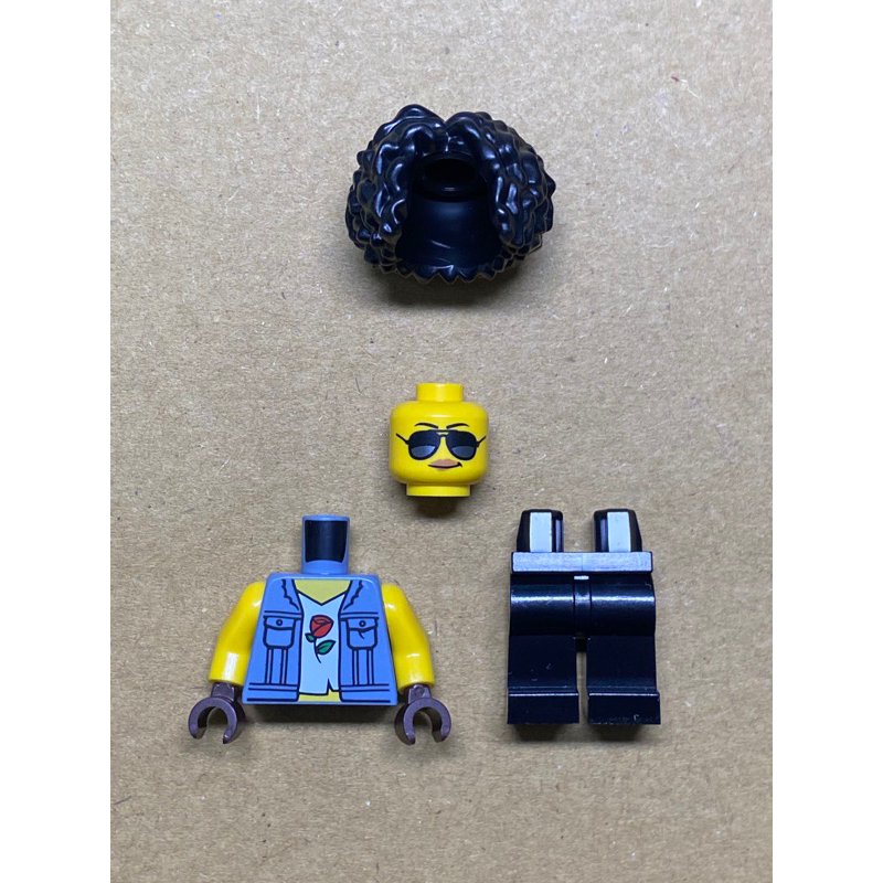 LEGO 樂高 人偶 龐克玫瑰 City Stuntz 60299 | 蝦皮購物