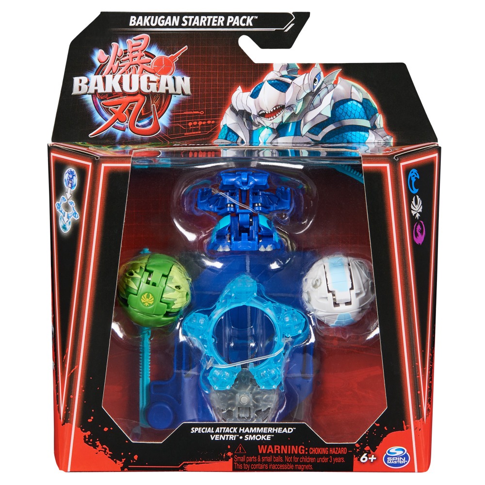 BAKUGAN 爆丸-爆丸入門組SMOKE | 蝦皮購物