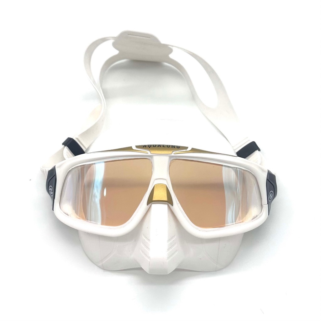 In Stock New AquaLung Sphera X Free Diving Mask Great God Lightweight Low Volume Wide Field Glasses I.1387107350
