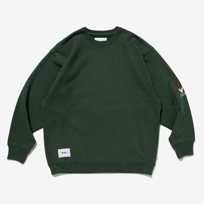 日本製】 23aw wtaps CREW NECK 01 SWEATER 黒 M | www.artfive