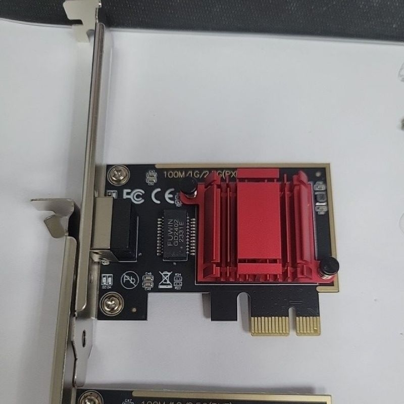 [台灣現貨 ] 2.5GbE 2.5G 網路卡 Realtek 8125BG rtl8125 Intel I225 | 蝦皮購物