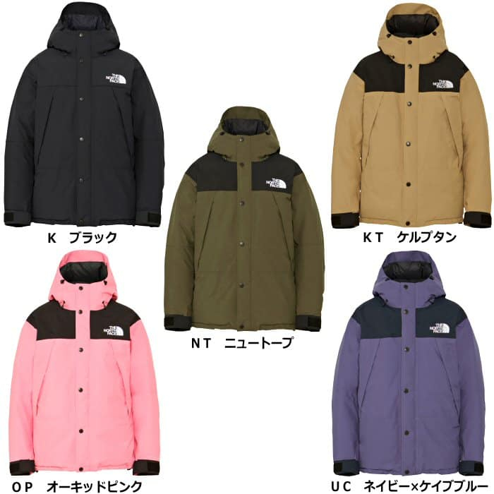 The north face hot sale mountain down