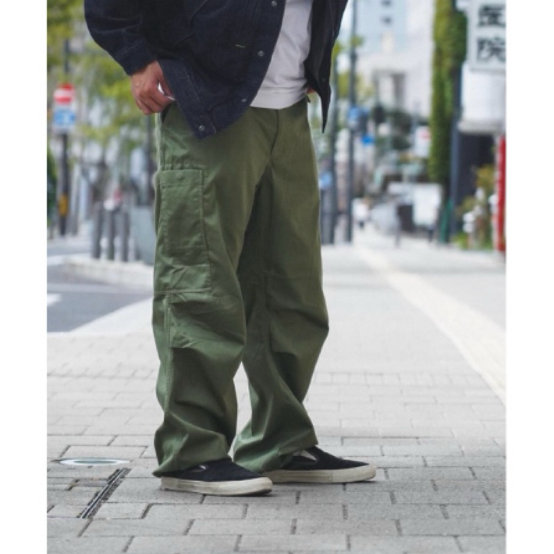 NT5413N]🇯🇵TNF 紫標Chino Cargo Pocket Field Pants 工裝傘兵