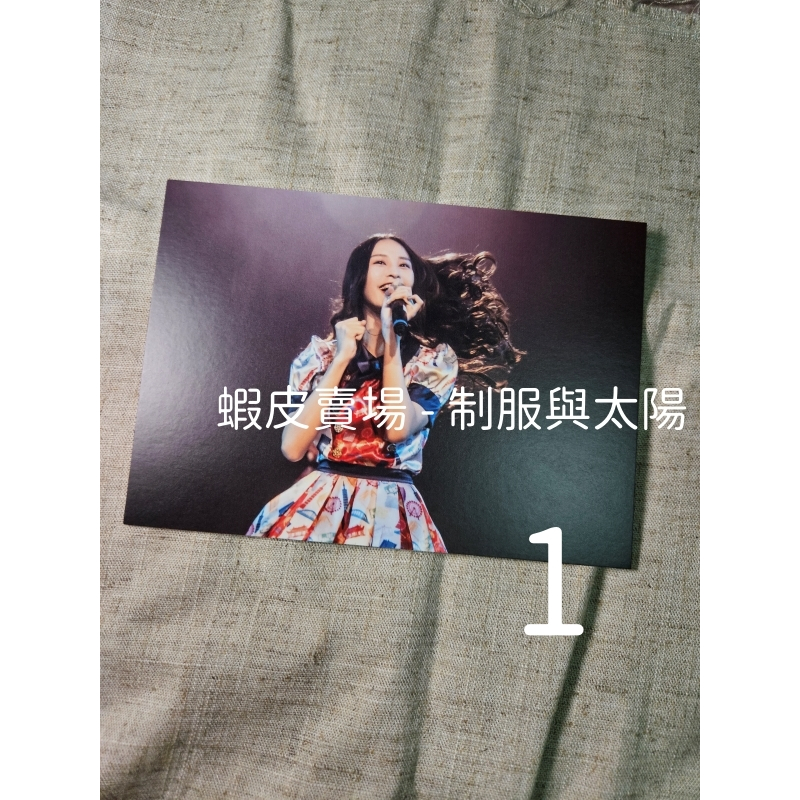 現貨 Mini Concert 官方 明信片 冼迪琦 邱品涵 蔡亞恩 潘姿怡 劉曉晴 林倢 Akb48 Team Tp 蝦皮購物