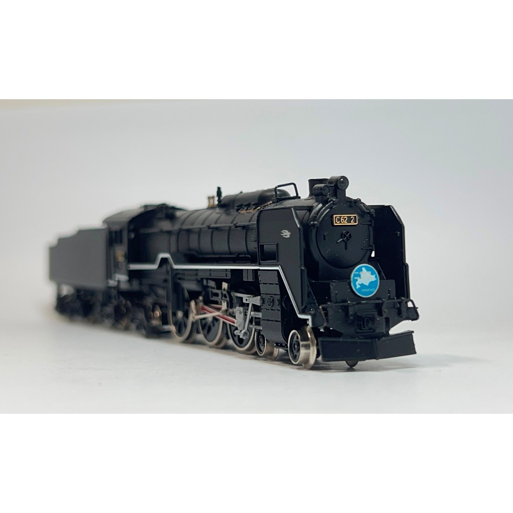 MICROACE A9801 C62-2 函館本線蒸氣機關車| 蝦皮購物