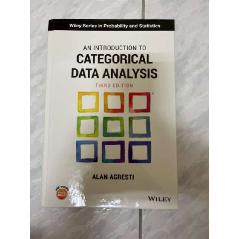 An introduction to categorical data analysis 