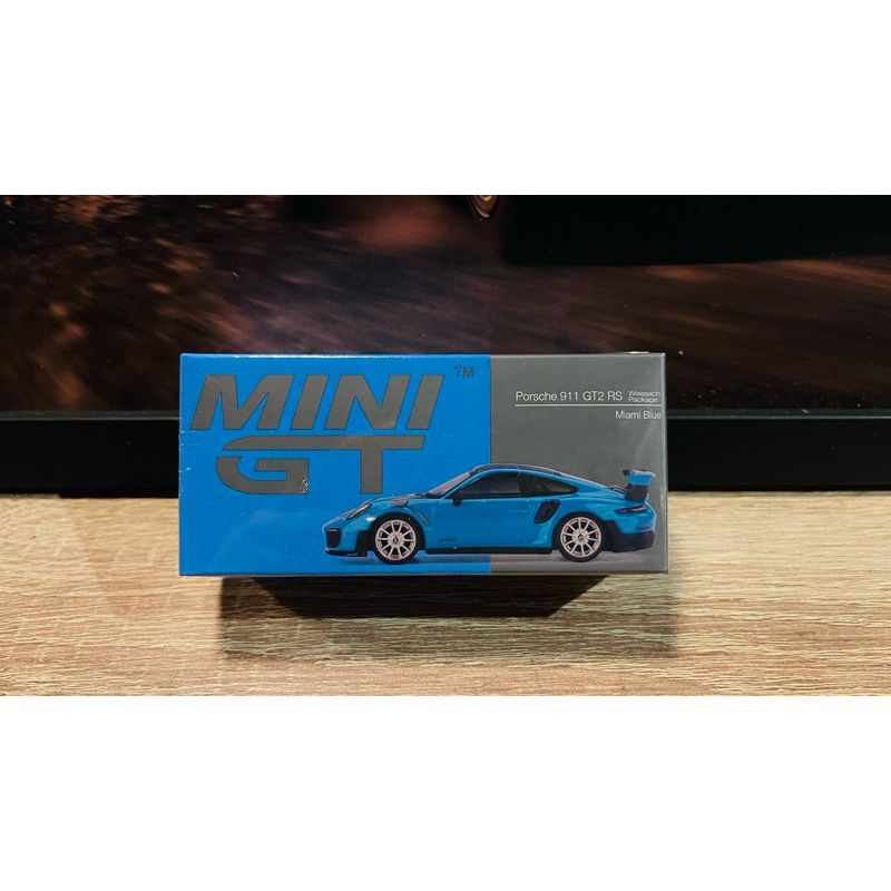 全新MINI GT No.344 Porsche 911 GT2RS | 蝦皮購物