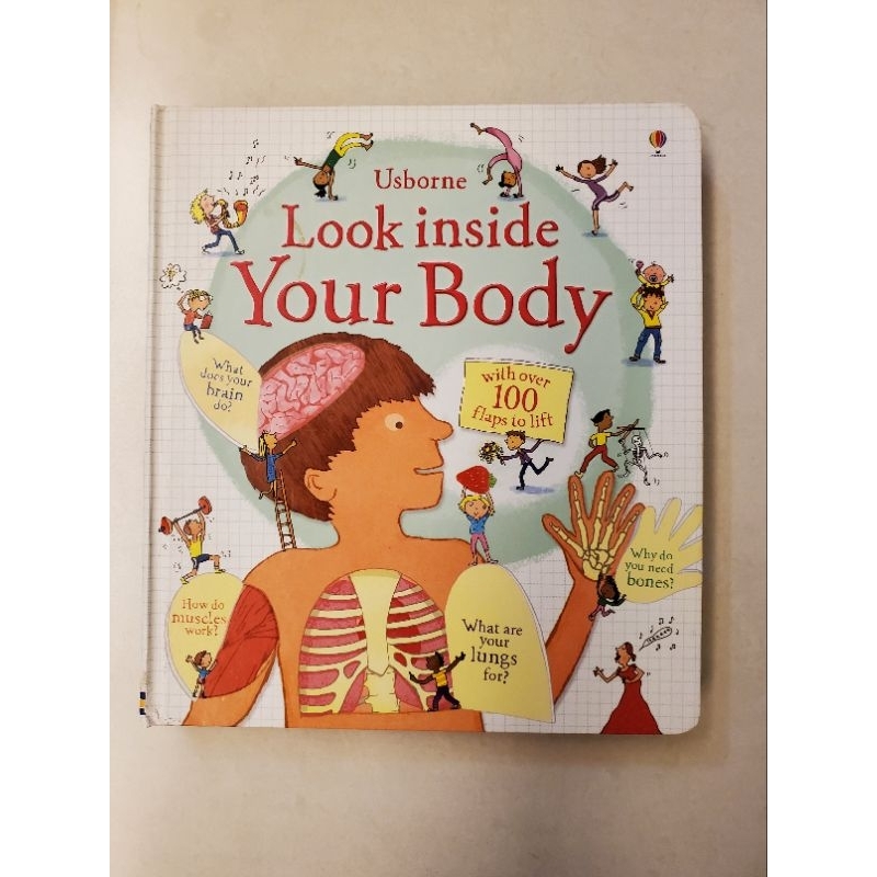 九成新 Look inside Your Body | 蝦皮購物